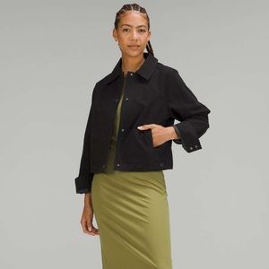 Lululemon Cotton Jacket